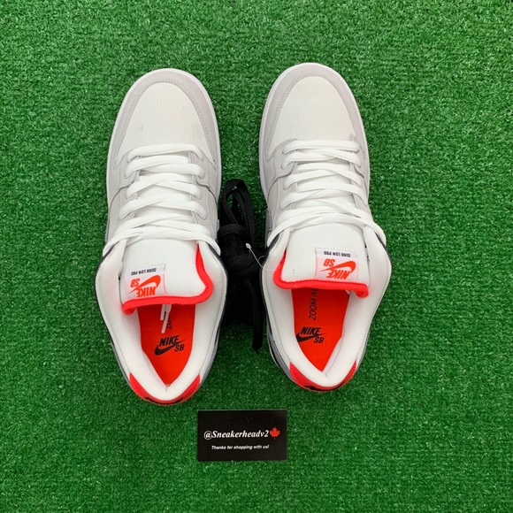 🥤*NEW* Nike SB Dunk Low Infrared [2020] (sz 10) - Picture 9 of 13